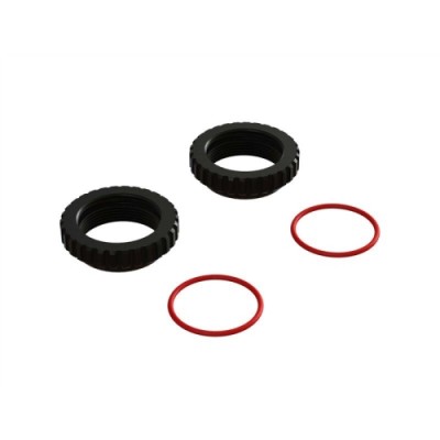 [ARRMA] Shock Collar, CNC Aluminum (2)