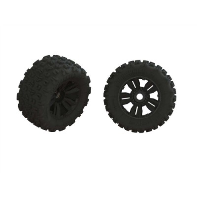 [ARRMA] dBoots Copperhead2 Big Block Mt Tire Set (Pair)