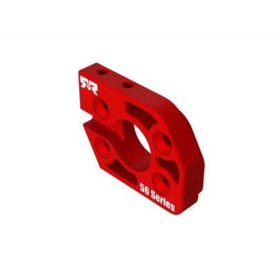 [ARRMA] Aluminum Motor Plate 56 Series Red