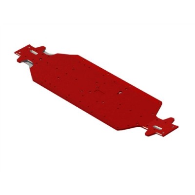 [ARRMA] Chassis 510mm CNC 7075 T6 Aluminum