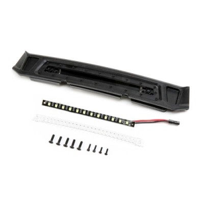[TEAM LOSI] Front Grill and LED Light Set: SBR 2.0