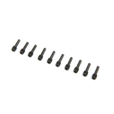 [TEAM LOSI] Driveshaft Screw Pin, M5x16mm, Steel (10): SBR/SRR