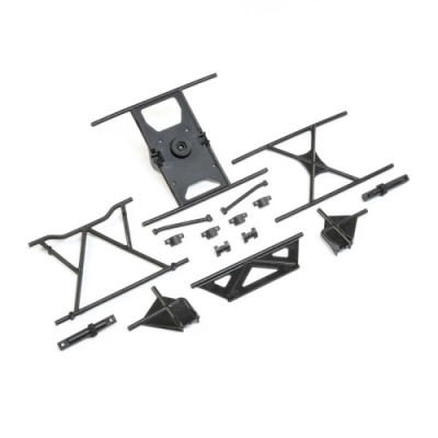 [TEAM LOSI] Cage Roof and Spare Tire Holder: SBR 2.0