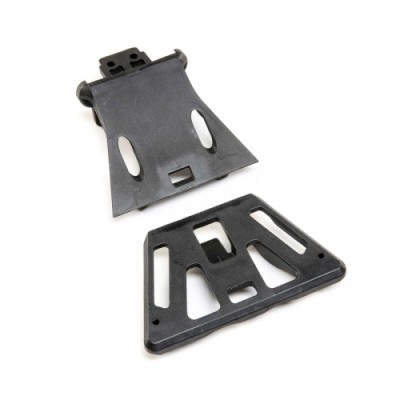 [TEAM LOSI] Front Skip Plate and Support Brace: SBR 2.0