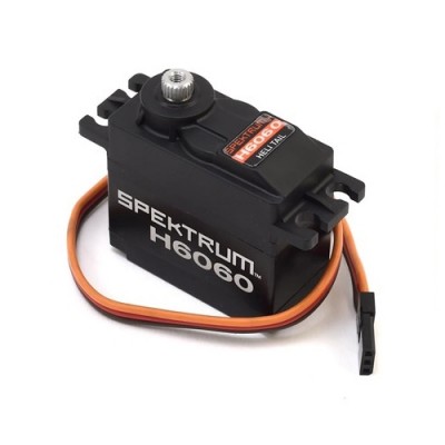 [SPEKTRUM] H6060 Mid-Torque Ultra-Speed Helicopter Tail Servo