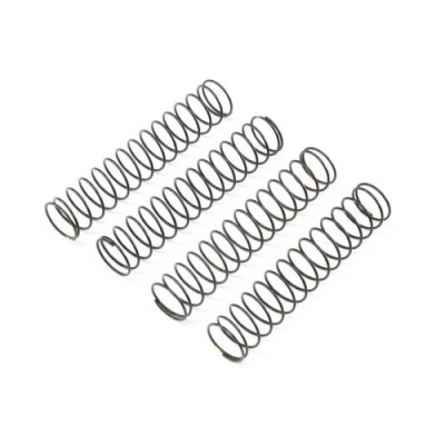 [TEAM LOSI] Shock Spring Soft, Yellow, 1.1 rate (4): LMT