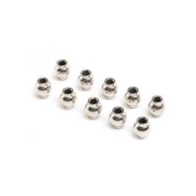 [TEAM LOSI] 7mm Double Boss Pivot Balls (10): LMT