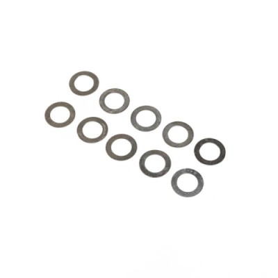 [TEAM LOSI] Diff Shim, M8 x 13 x 0.4mm (10): LMT