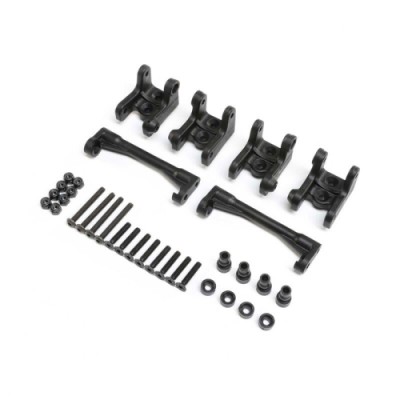 [TEAM LOSI] Upper Shock Mount Set (4): LMT