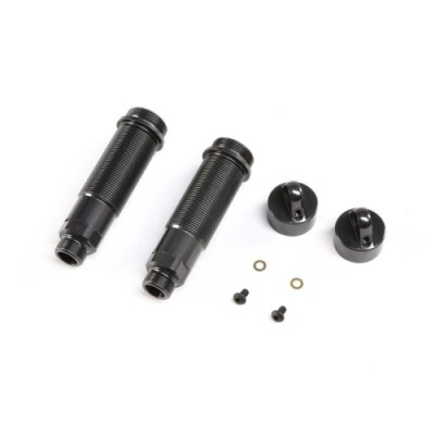 [TEAM LOSI] Shock Body and Cap, Aluminum (2): LMT