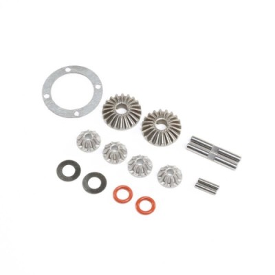[TEAM LOSI] Internal Diff Rebuild Kit (1): LMT