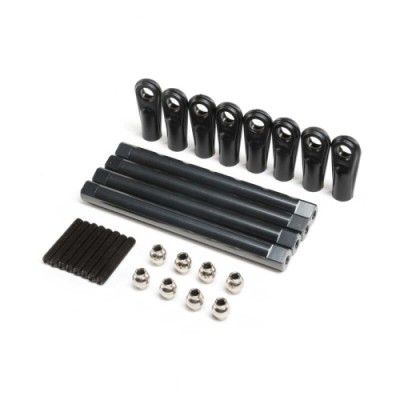 [TEAM LOSI] Lower 4-link Bar Set (4): LMT