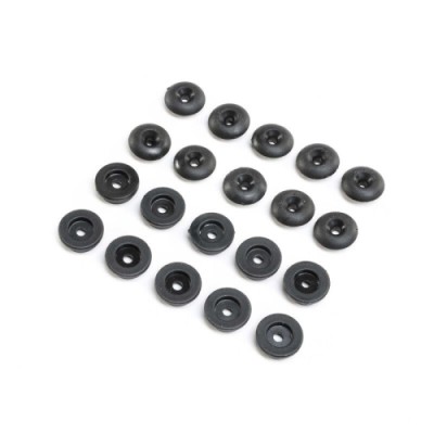 [TEAM LOSI] Body Buttons, Top and Bottom (10): LMT