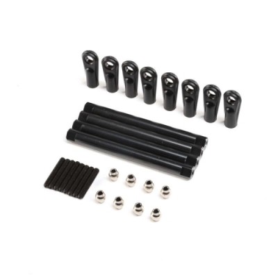 [TEAM LOSI] Upper 4-link bar set (4): LMT