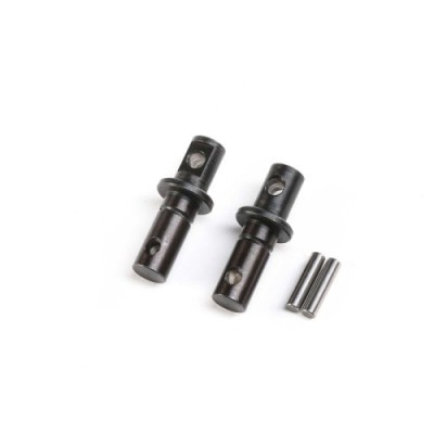 [TEAM LOSI] Center Diff Output Shafts (2): LMT