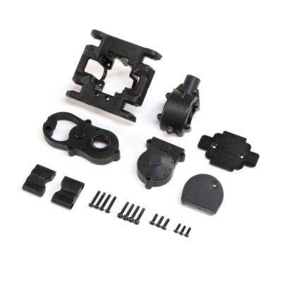 [TEAM LOSI] Gearbox Housing Set w/covers: LMT