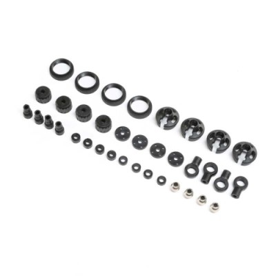 [TEAM LOSI] Shock Plastics & Balls (4): LMT