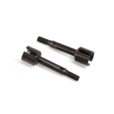 [TEAM LOSI] Stub Axle, Rear (2): LMT