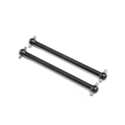 [TEAM LOSI] Dogbones, Rear (2): LMT
