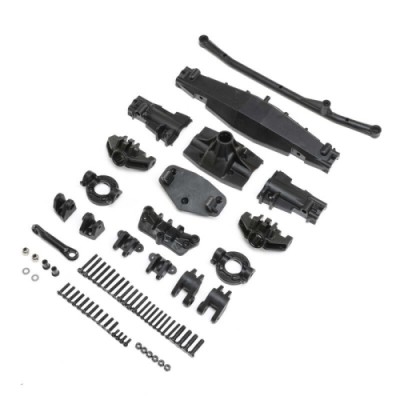 [TEAM LOSI] Axle Housing Set Complete, Front: LMT