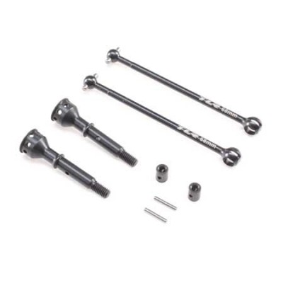 [TLR Racing] VHA 68mm CVA Driveshaft Set (2): 22 5.0
