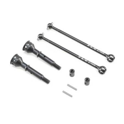 [TLR Racing] VHA 67mm CVA Driveshaft Set (2): 22 5.0