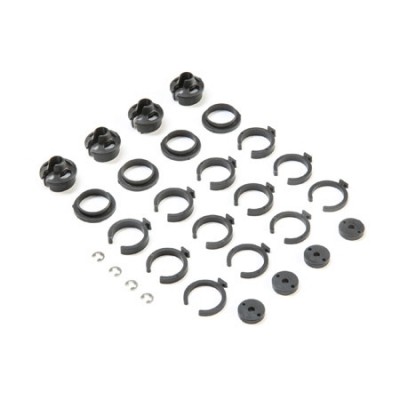[TEAM LOSI] Spring Cup & Clip Set: 22S