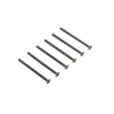 [TEAM LOSI] M3 x 45mm Flat Head Screws (6)