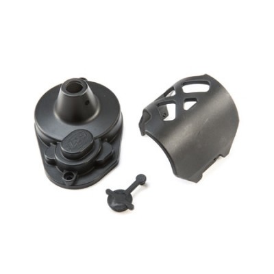[TEAM LOSI] Gear Cover & Motor Guard: 22S