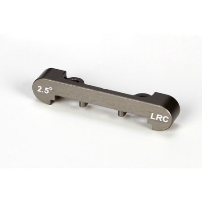 [TLR Racing] Toe Plate, Aluminum 2.5 Degree, LRC: 22