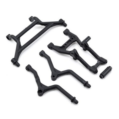 [TLR Racing] Team Losi Racing Rear Motor & Bumper Set