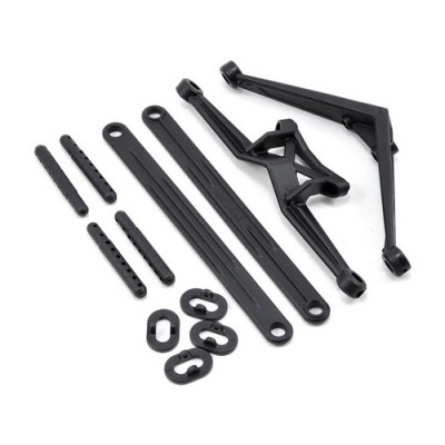 [TLR Racing] Body Mount Set: 22SCT 2.0, 22SCT 3.0