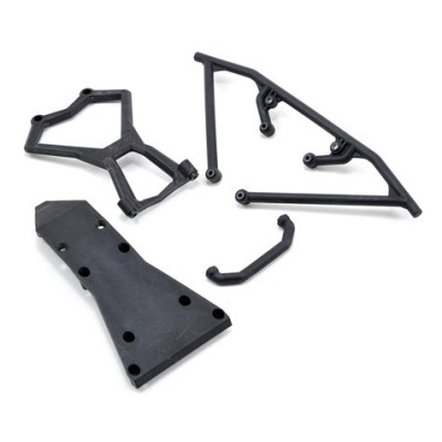 [TLR Racing] Front Bumper Set: 22SCT 2.0,22SCT 3.0