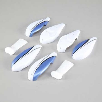 [E-FLITE(Blade)] Wheel Pants Set and undercarriage foam: ST-22T (�����Ǹ�)