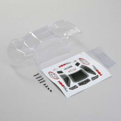 [TEAM LOSI] Body, Clear: Mini-T 2.0
