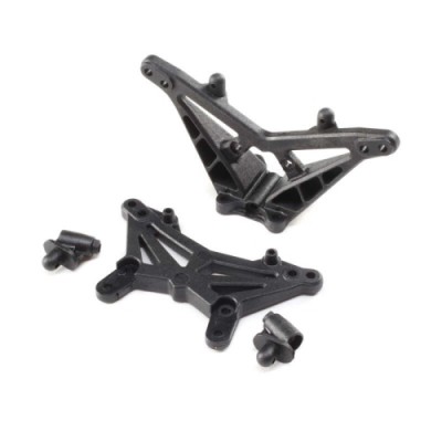 [TEAM LOSI] Front & Rear Shock Tower: Mini-T 2.0