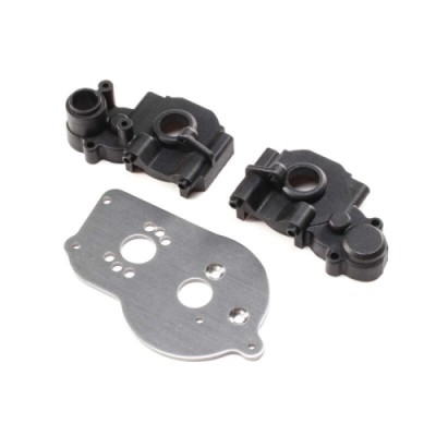 [TEAM LOSI] Transmission Case & Motor Plate: Mini-T 2.0
