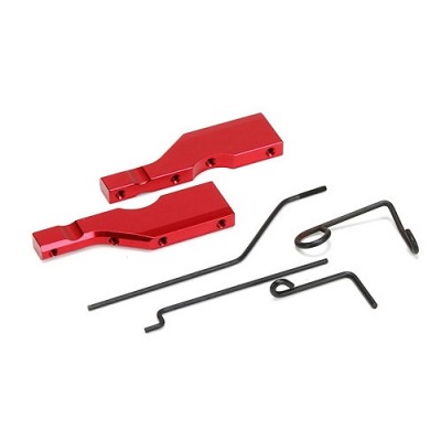 [TEAM LOSI] Engine Mount & Throttle Rod Set (LST XXL-2)