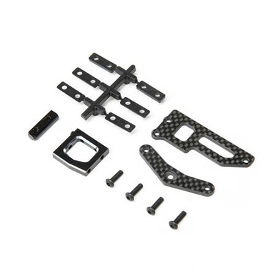 [TLR Racing] Servo Mount Set, V2: 22X-4