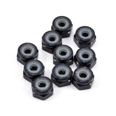 [TLR Racing] Team Losi Racing 5/40 Aluminum Locknut (10)