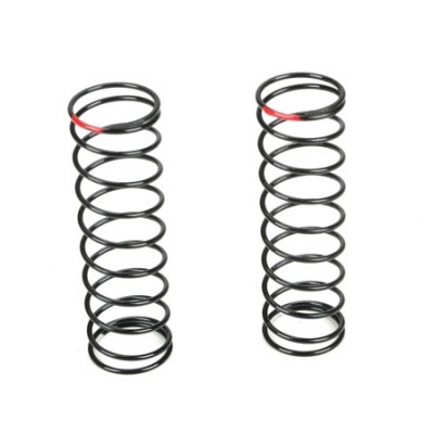 [TLR Racing] Rear Shock Spring, 2.6 Rate, Red