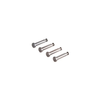 [TLR Racing] Front King Pins, TiCN (4): All SCTE