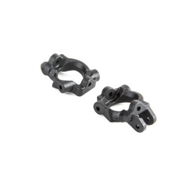 [TLR Racing] Front Spindle Carrier Set, 15 deg: SCTE 3.0