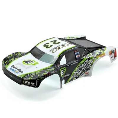 [TLR Racing] Team Losi Racing TEN-SCT Painted Body (E3 Spark Plugs)