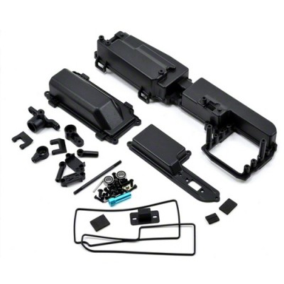 [TLR Racing] Team Losi Racing Waterproof Radio Tray Set(Losi TEN-SCT Nitro)