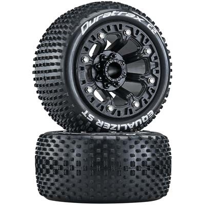 [DURATRAX] Duratrax Equalizer ST 2.2 Black (2) 1/10 Ʈ���� �� Ÿ�̾�