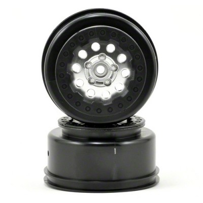 [TEAM LOSI] Front Wheels Set: XXX-SCT, SCB
