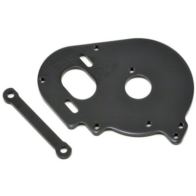 [TEAM LOSI] Motor Plate & Front Pin Brace(XXX-SCT/XXX-SCB,XXX-SCT)