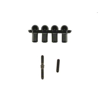 [TEAM LOSI] Short Ball Cups & Threaded Rod (4) (XXX-SCT/XXX-SCB/XXX-T/Speed-NT)