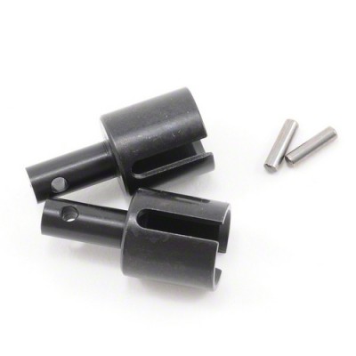 [TEAM LOSI] Outdrives w/Pins, Steel: DT(2pcs) (XXX-SCT/XXX-SCB/Speed-NT/Desert Truck/XXX-SCT)